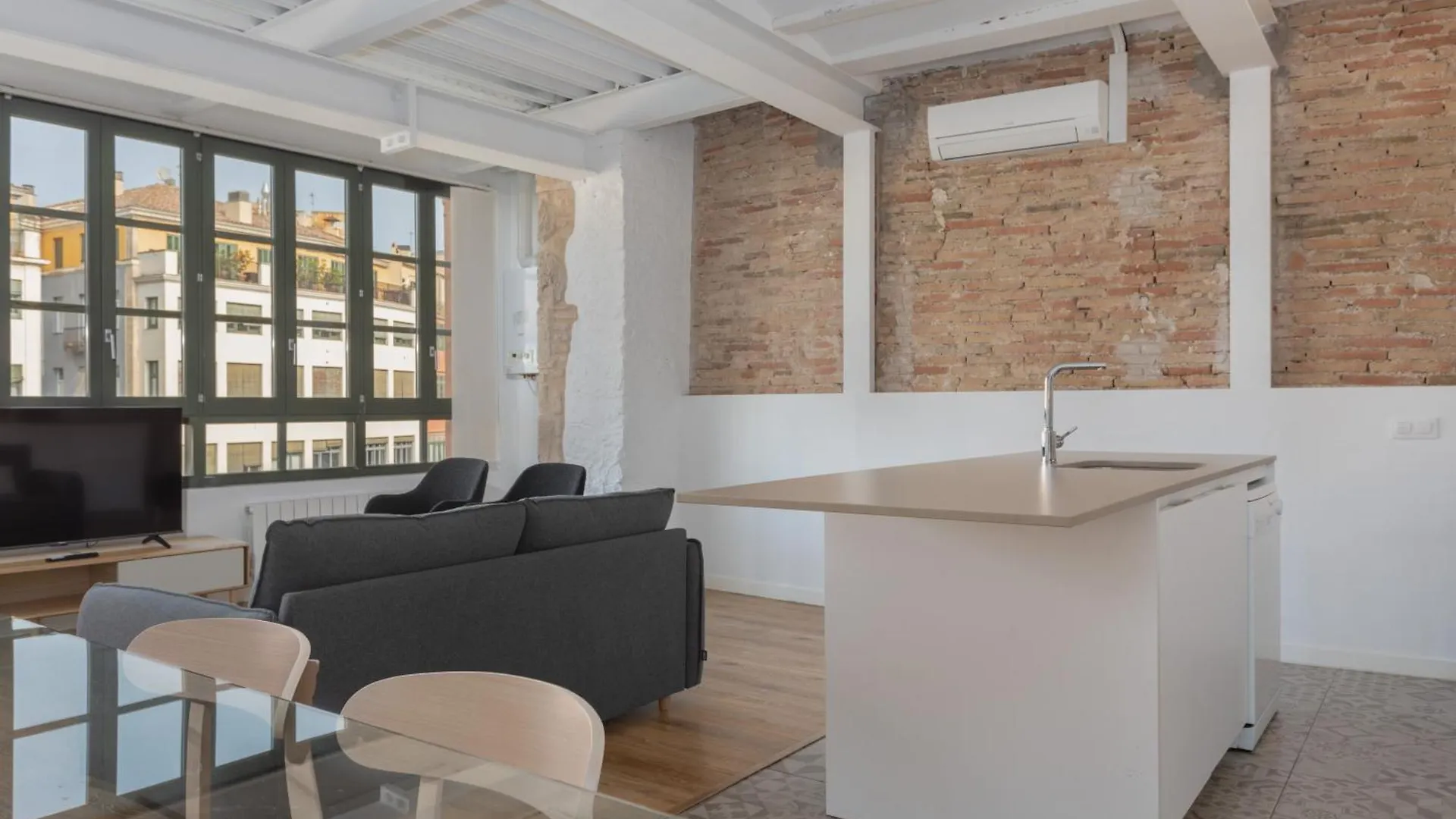 Appartement Flateli Argenteria 23 à Gérone Espagne
